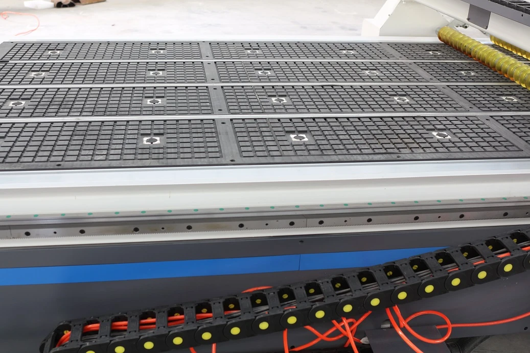 CNC router vacuum table CNC router vacuum table