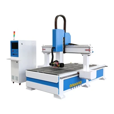 Viav vias ntxaiv cnc router nrog ATC Tool Changer